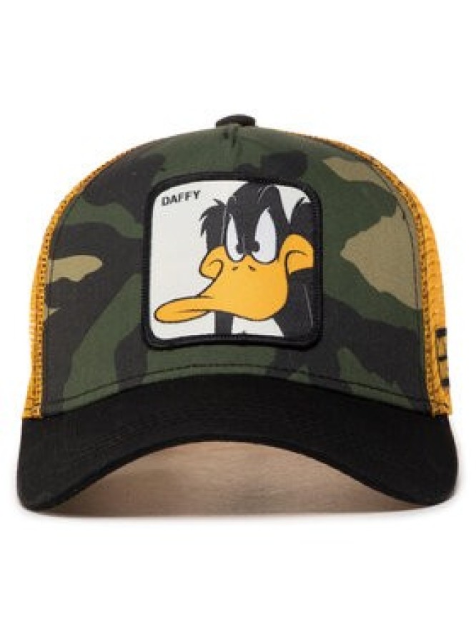 Capslab Czapka z daszkiem Looney Tunes Daffy CL/LOO/1/DAF4 Zielony