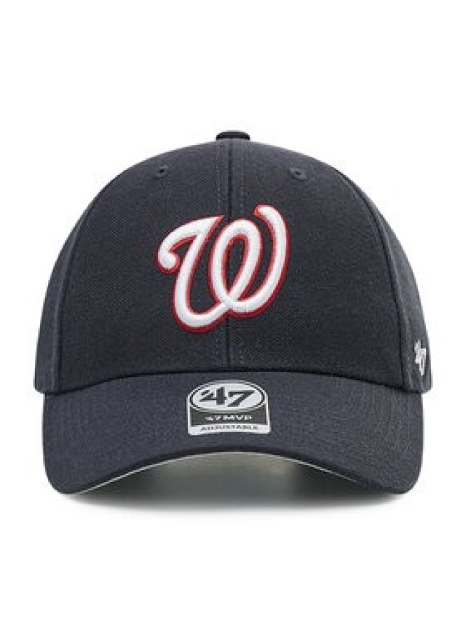 47 Brand Czapka z daszkiem MLB Washington Nationals Granatowy