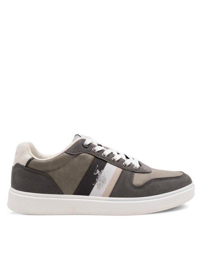 U.S. Polo Assn. Sneakersy ROKKO003M/CUY1 Brązowy