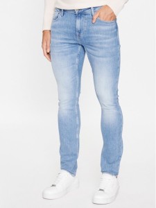 Guess Jeansy M2YAN1 D4Q43 Niebieski Skinny Fit