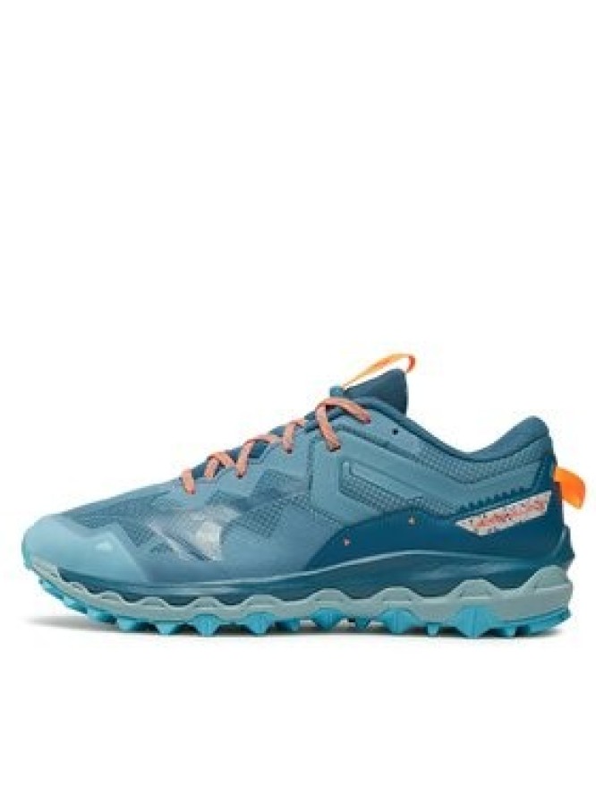 Mizuno Buty do biegania Wave Mujin 9 J1GJ2270 Niebieski