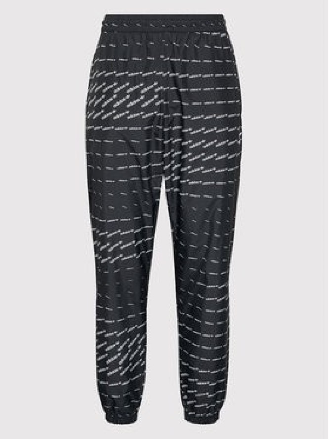 adidas Spodnie dresowe Graphics Monogram H13484 Czarny Regular Fit