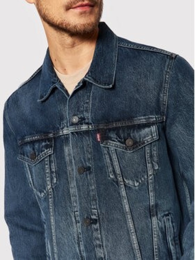 Levi's® Kurtka jeansowa Trucker 72334-0573 Granatowy Regular Fit