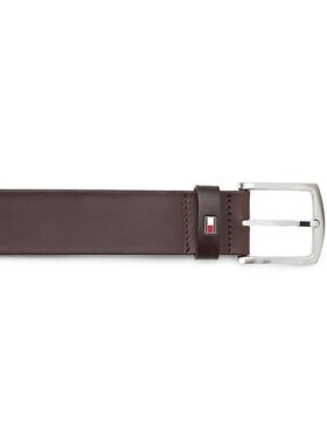 Tommy Hilfiger Pasek Męski New Denton Belt 4.0 E367863162 Brązowy