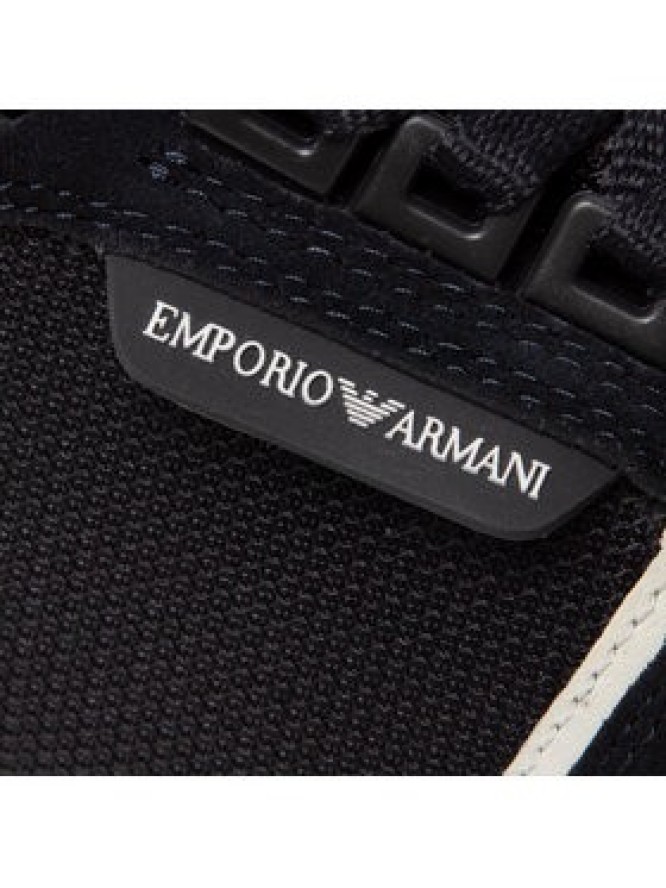 Emporio Armani Sneakersy X4X544 XM727 Q834 Granatowy