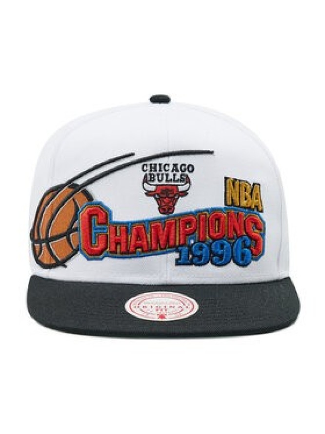 Mitchell & Ness Czapka z daszkiem HHSS1081 Biały