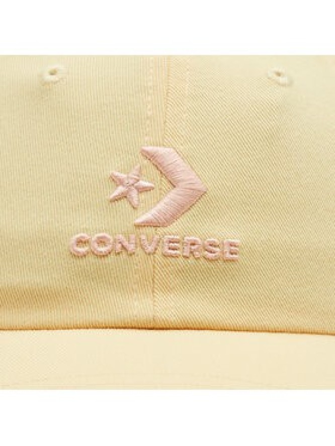 Converse Czapka z daszkiem LOCKUP CAP MPU 10022131-A11 Pomarańczowy