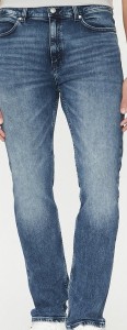 HUGO Jeansy 50530587 Niebieski Slim Fit