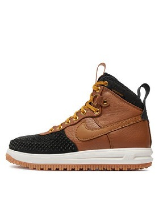 Nike Sneakersy Lunar Force 1 Duckboot 805899 202 Brązowy