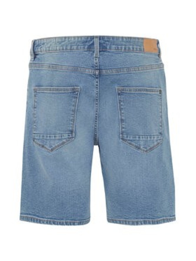 Solid Szorty jeansowe 21107810 Niebieski Regular Fit