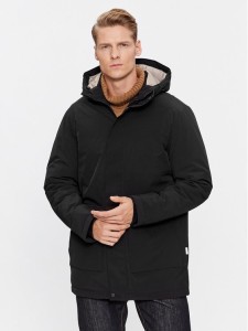 Jack&Jones Kurtka zimowa 12235845 Czarny Regular Fit