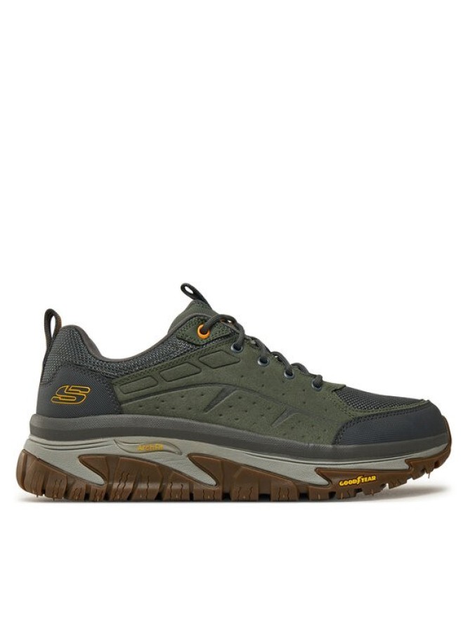 Skechers Sneakersy Arch Fit Road Walker 237488/GRN Szary