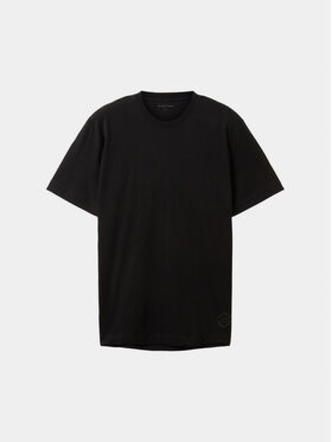 Tom Tailor Komplet 2 t-shirtów 1037741 Czarny Regular Fit