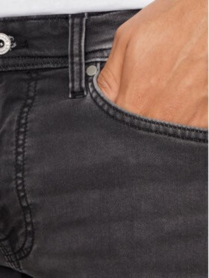 Pepe Jeans Szorty jeansowe Slim Gymdigo Short PM801075UH3 Szary Slim Fit
