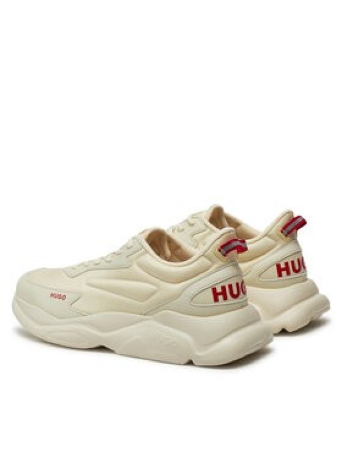 Hugo Sneakersy Leon Runn 50504799 Beżowy