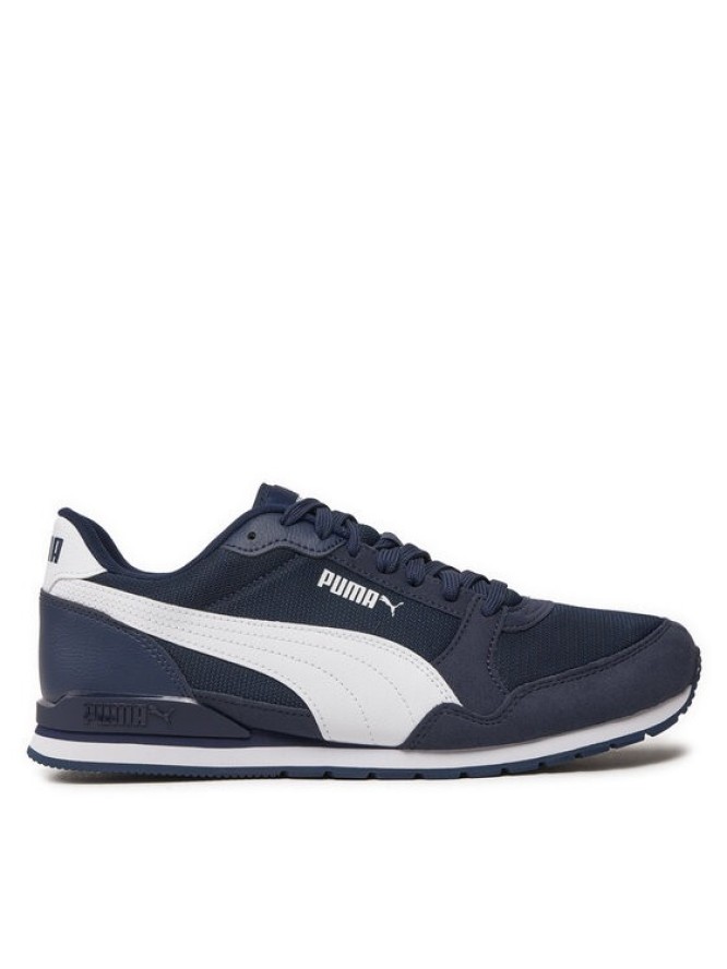 Puma Sneakersy St Runner V3 Mesh 384640 02 Granatowy