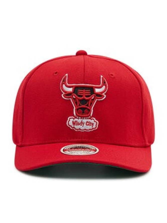 Mitchell & Ness Czapka z daszkiem HHSS3260 Czerwony