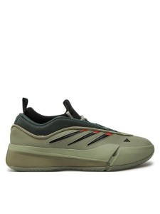 adidas Buty do koszykówki Dame 9 JI1939 Zielony