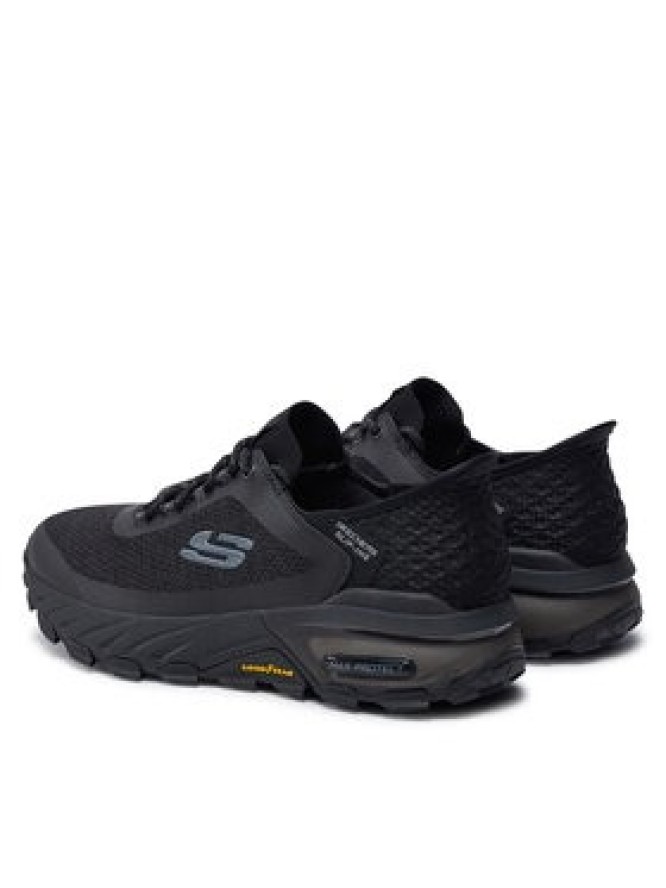 Skechers Sneakersy Max Protect Assembly 237309 Czarny