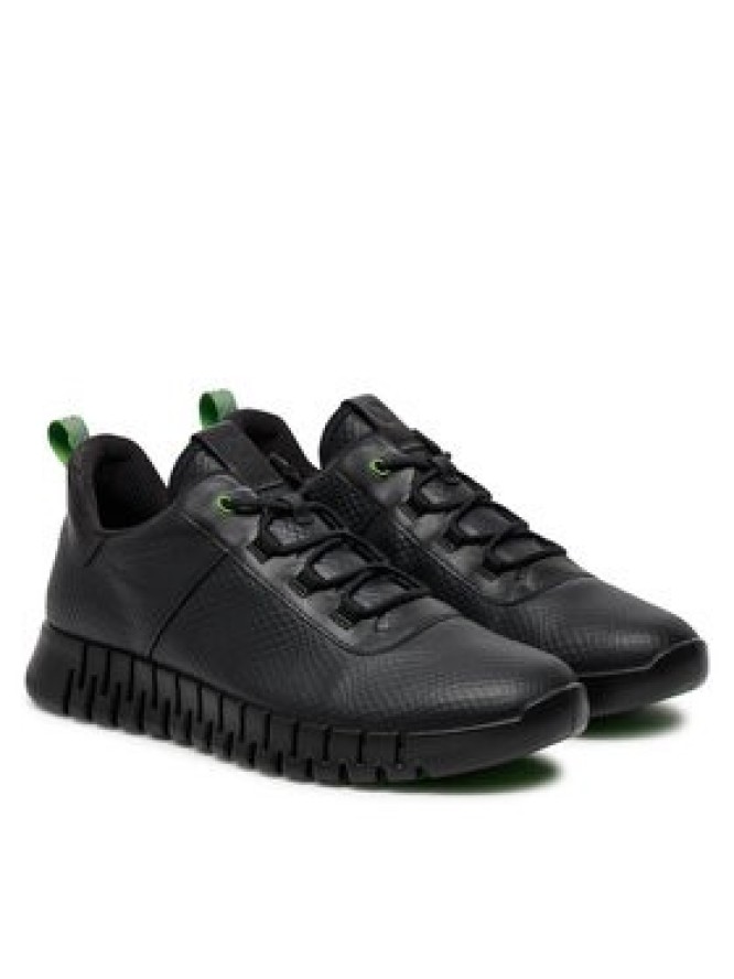 ECCO Sneakersy Gruuv M 52527452562 Czarny