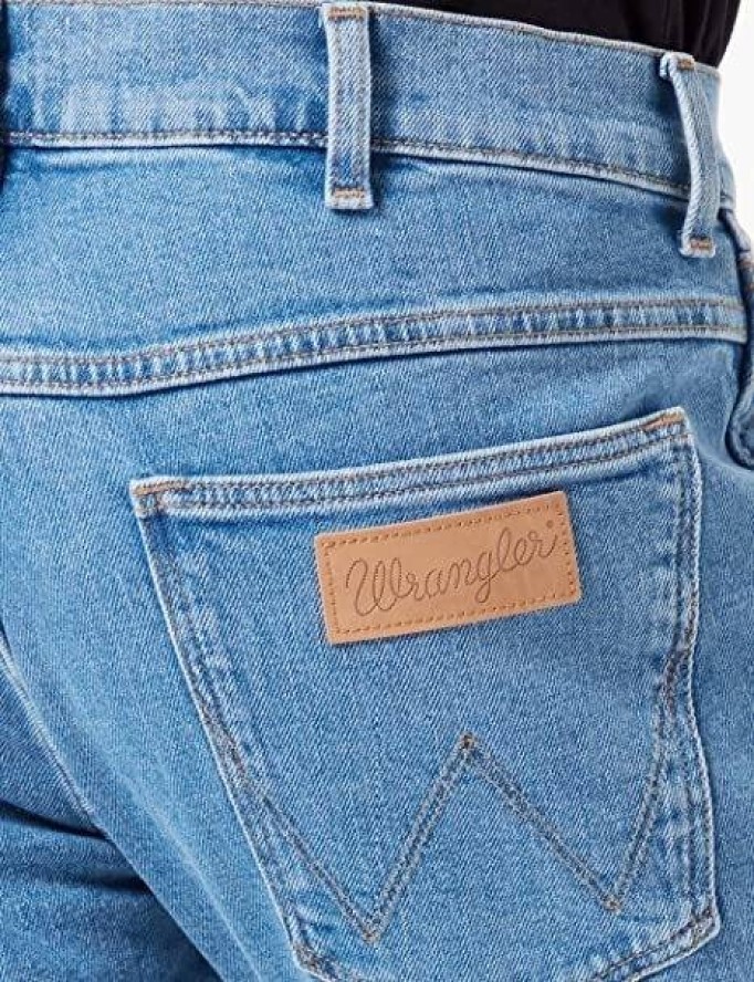 WRANGLER BRYSON MĘSKIE SPODNIE JEANSOWE MID RUN W14XKT30F