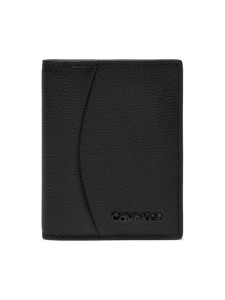 Calvin Klein Mały Portfel Męski MINIMAL FOCUS BIFOLD 10CC W/BILL K50K511936 Czarny