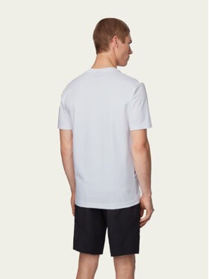 Boss T-Shirt 50436296 Biały Regular Fit