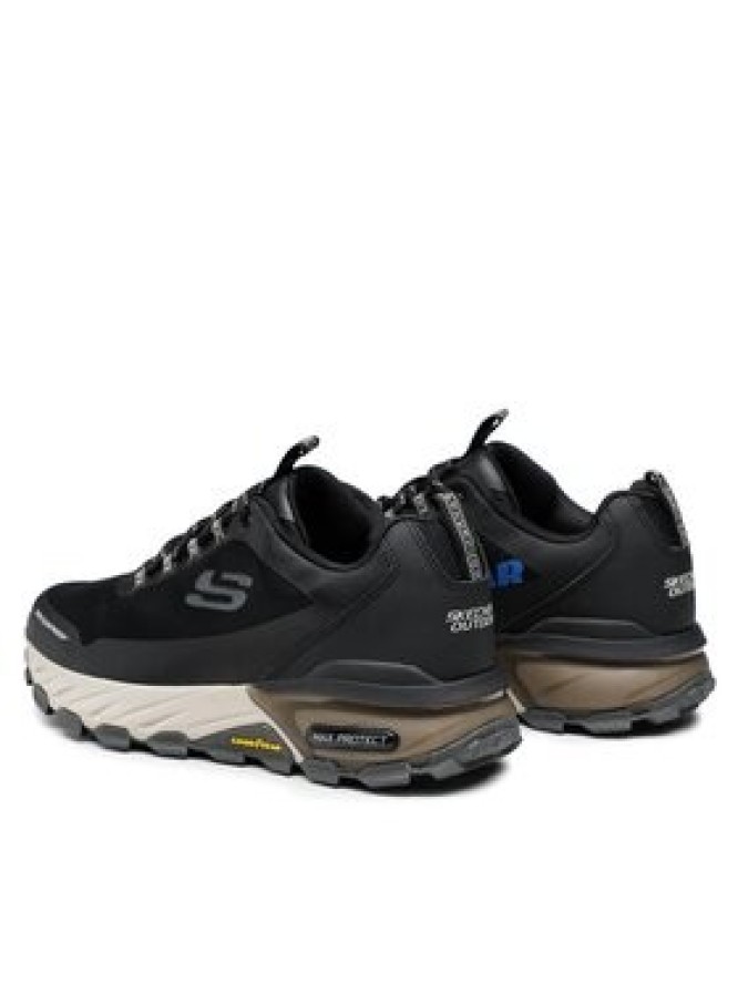 Skechers Sneakersy Fast Track 237304/BKGY Czarny