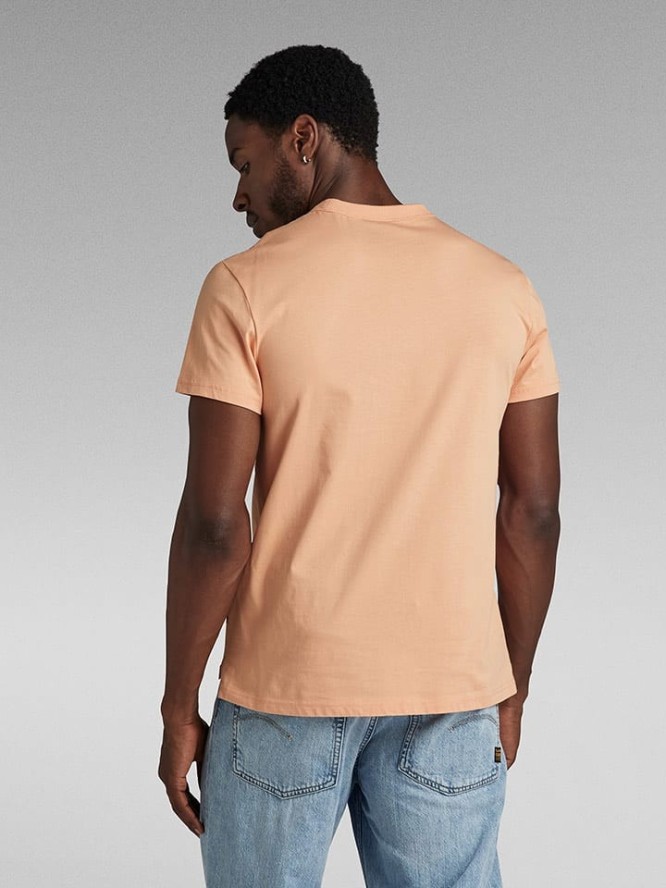 G-Star Koszulka w kolorze brzoskwiniowym rozmiar: M