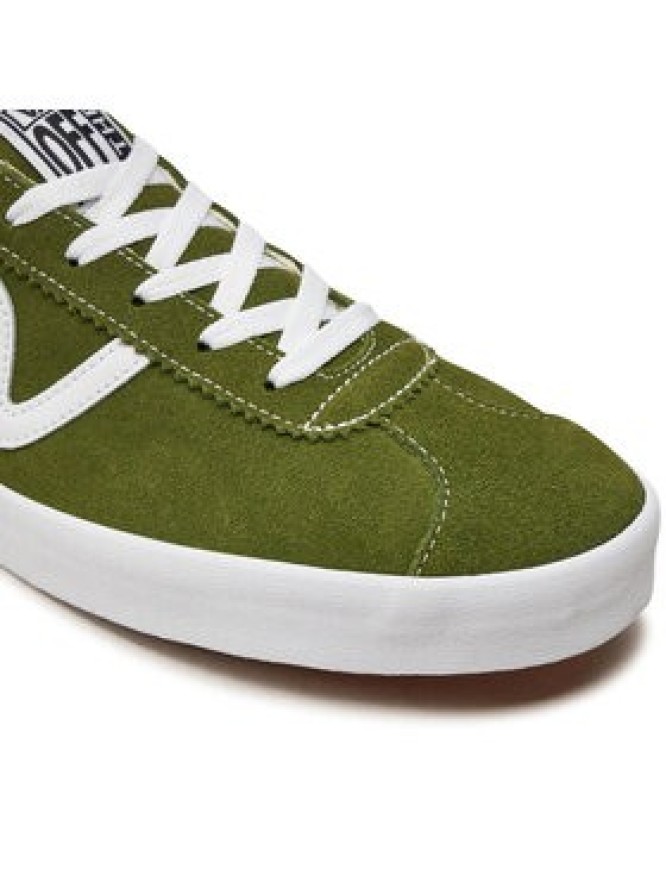 Vans Tenisówki Sport Low VN000D09CIB1 Zielony