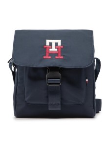 Tommy Hilfiger Saszetka Th Twilight Mini Messenger AM0AM10548 Granatowy