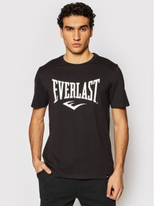 Everlast T-Shirt 807580-60 Czarny Regular Fit