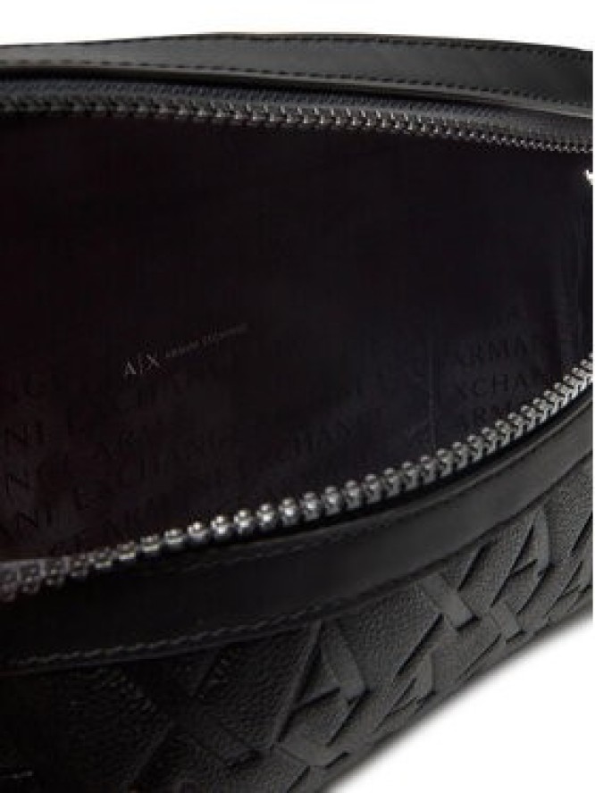 Armani Exchange Saszetka nerka XM000844 AF12133 UC001 Czarny