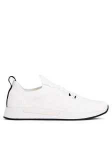 Tommy Hilfiger Sneakersy Tjm Elevated Runner Knitted EM0EM01382 Écru