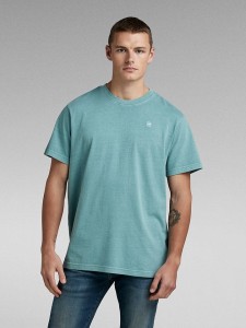 G-Star Koszulka w kolorze turkusowym rozmiar: S