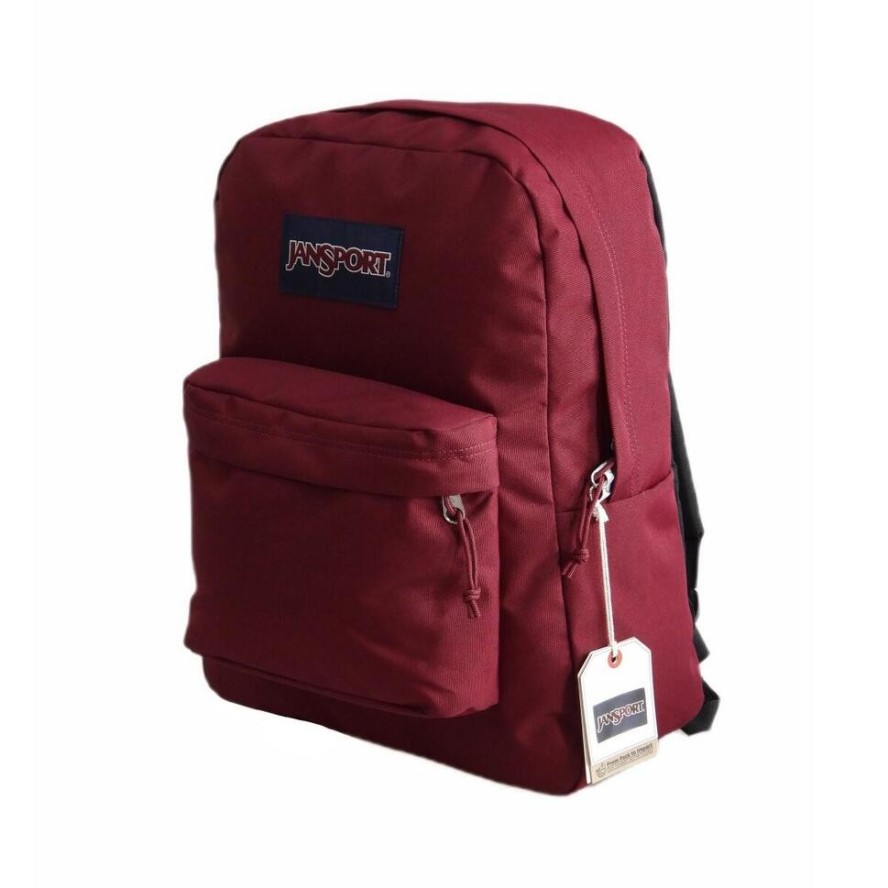 Plecak młodzieżowy JanSport SuperBreak One 25L Bordowy EK0A5BAGN621