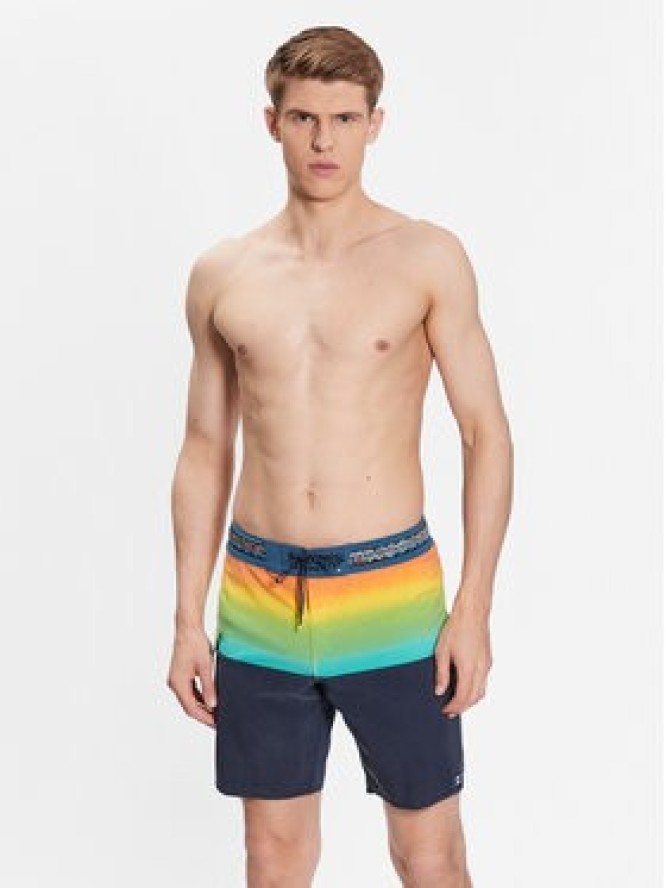 Billabong Szorty kąpielowe Fifty Pro ABYBS00388 Kolorowy Regular Fit