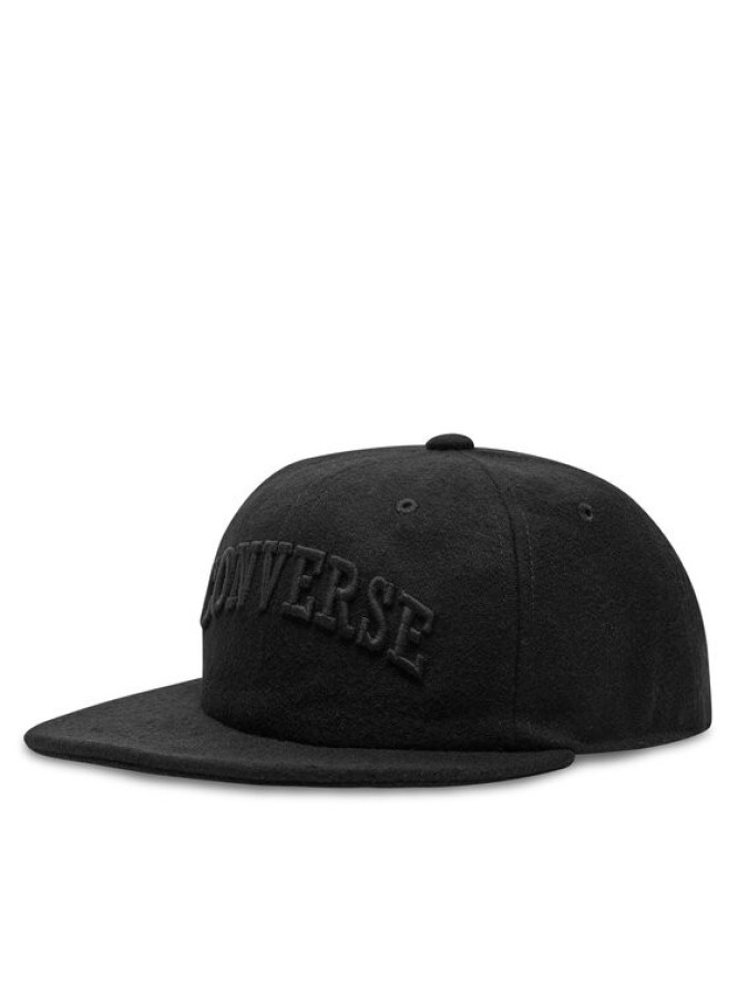 Converse Czapka z daszkiem Premium Baseball Cap 10026667-A01 Czarny