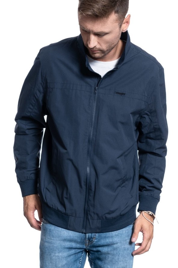 KURTKA WRANGLER BOMBER JACKET NAVY W4C0YC114