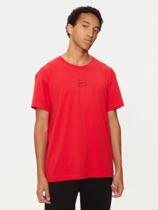 Hugo T-Shirt Laze 50525236 Czerwony Regular Fit