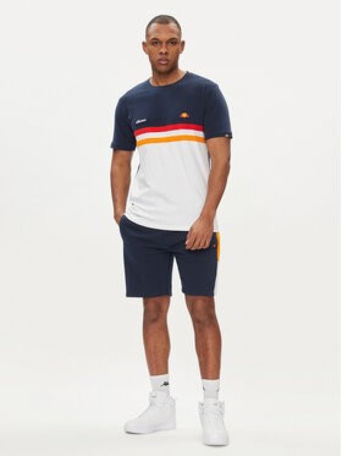 Ellesse T-Shirt Venire Tee SHR08507 Granatowy Regular Fit