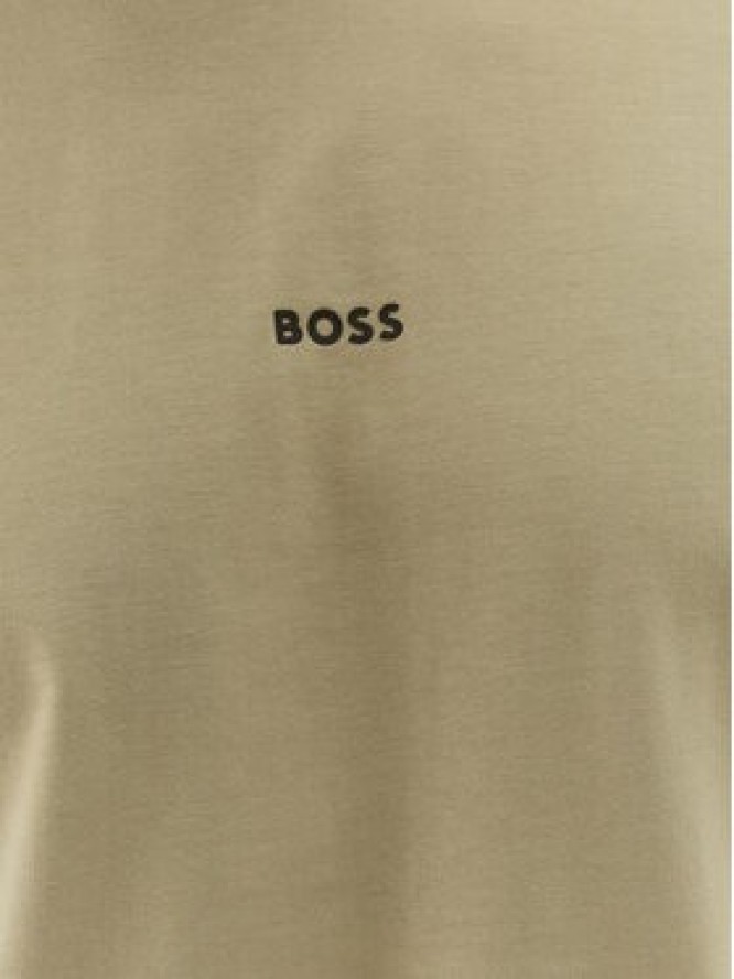 Boss T-Shirt 50473278 Zielony Relaxed Fit