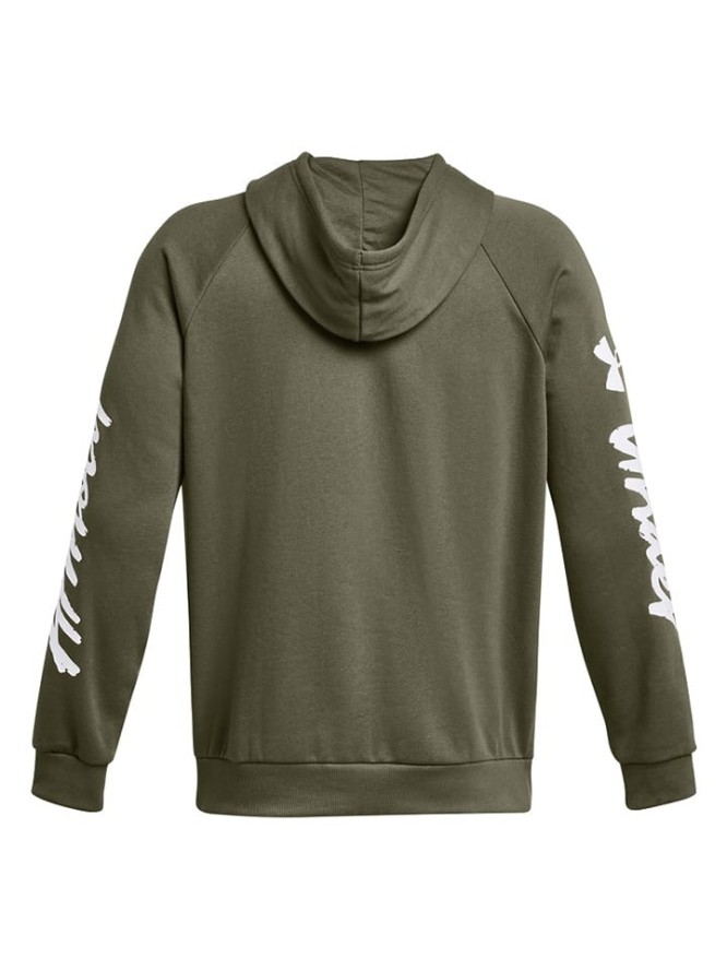 Under Armour Bluza "Rival" w kolorze khaki rozmiar: S