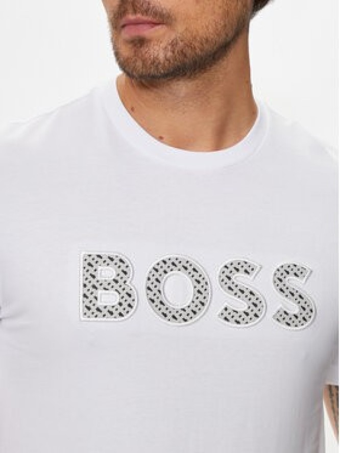 Boss T-Shirt C-Thompson 06 50521520 Biały Regular Fit