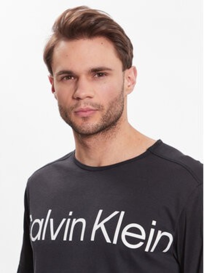 Calvin Klein Performance T-Shirt 00GMS3K102 Czarny Regular Fit