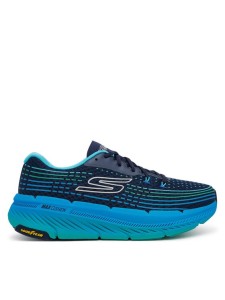 Skechers Buty do biegania Max Cushioning Premier 2.0-Vivid 2.0 220835/NVBL Granatowy
