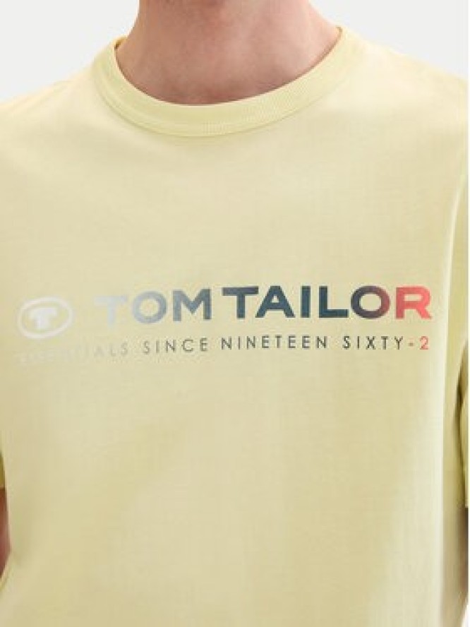 Tom Tailor T-Shirt 1041855 Żółty Regular Fit