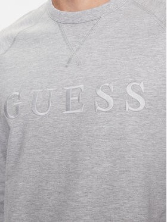 Guess Bluza U3YQ01 KBS91 Szary Regular Fit