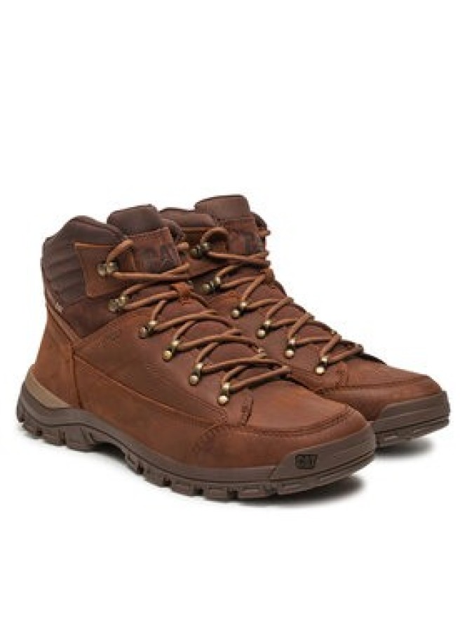 CATerpillar Trekkingi Threshold Hiker Wp P725960 Brązowy