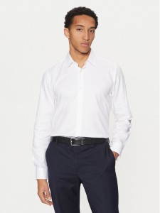 JOOP! Koszula 17 JSH-229Pierce1 30044896 Biały Slim Fit